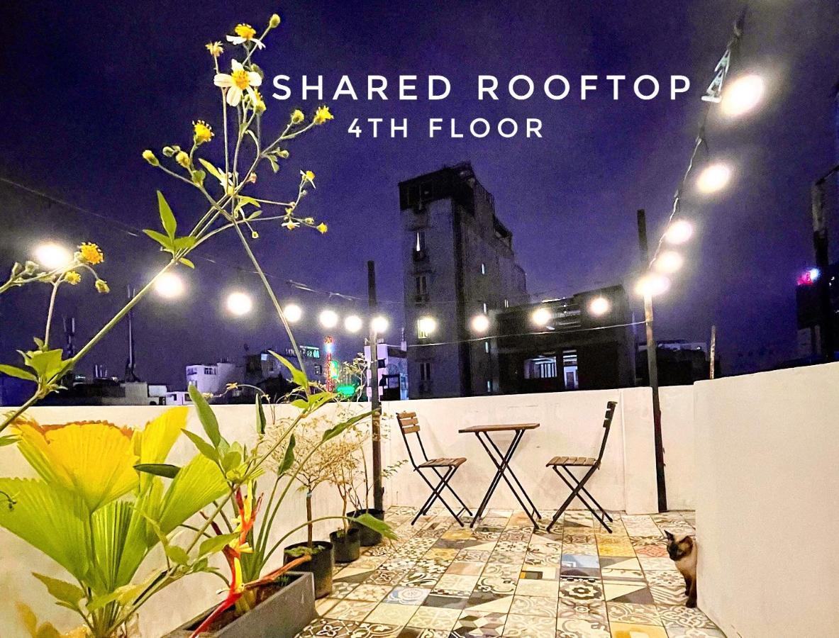 An Nam Corner - Sky Hotel Ho Chi Minh-stad Buitenkant foto