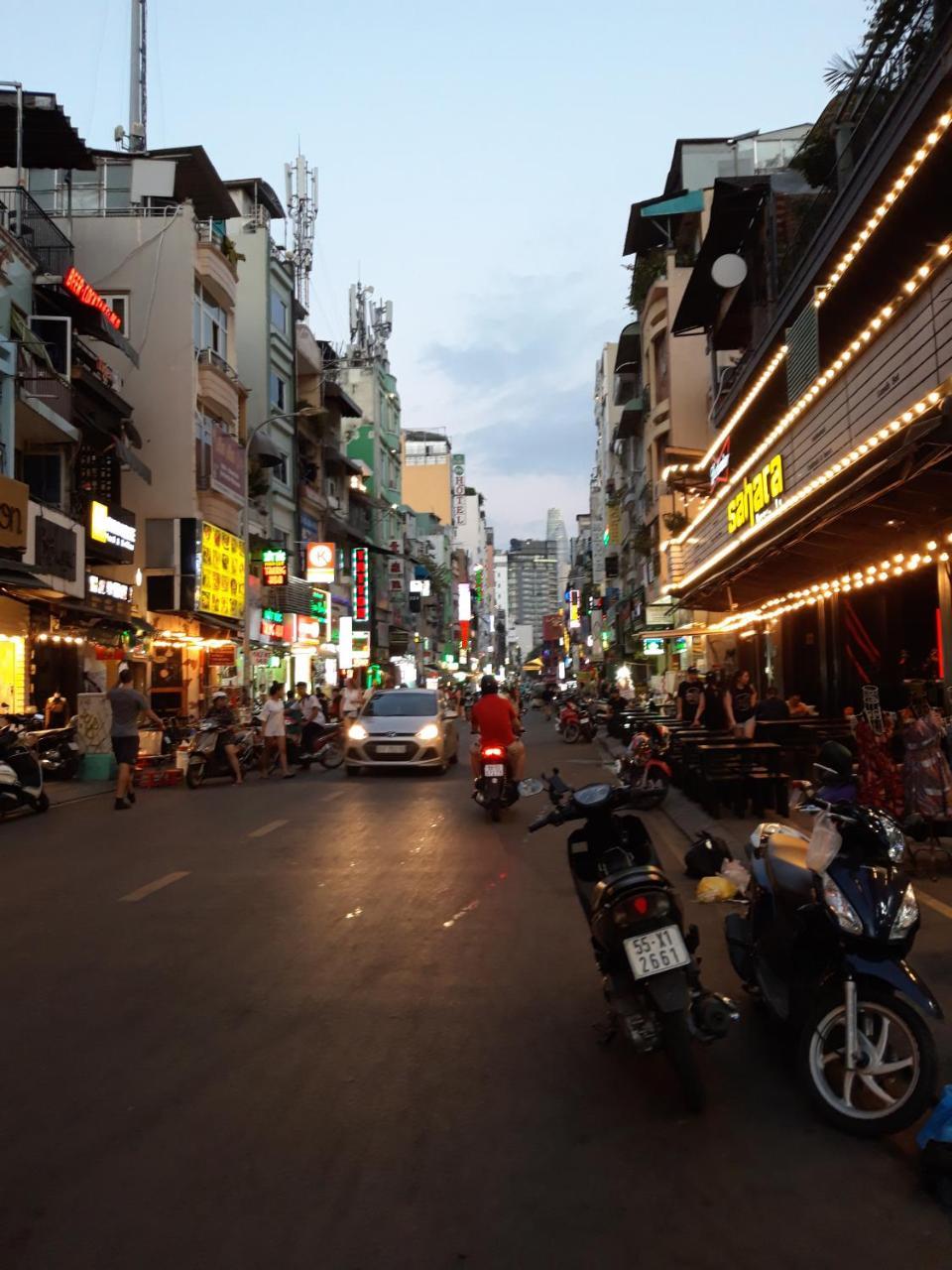 An Nam Corner - Sky Hotel Ho Chi Minh-stad Buitenkant foto