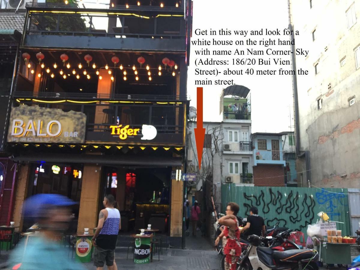 An Nam Corner - Sky Hotel Ho Chi Minh-stad Buitenkant foto